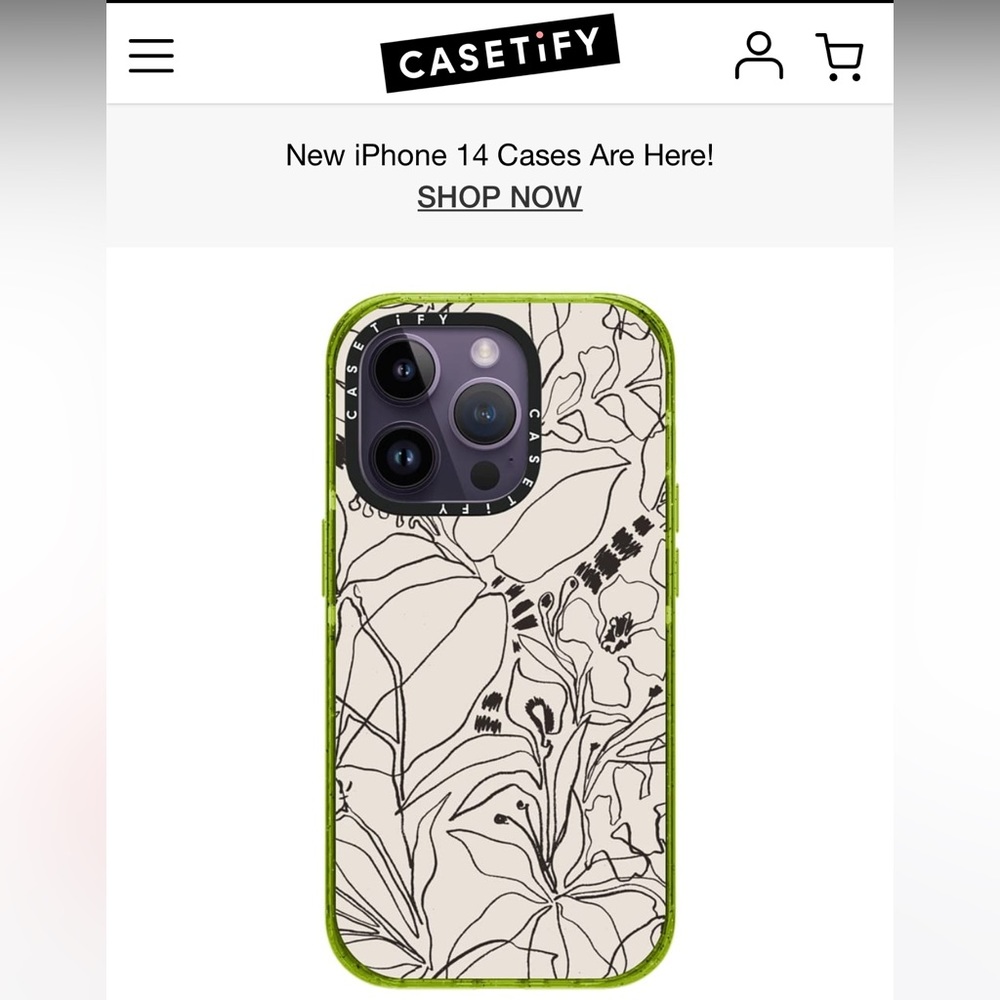 New Casetify impact case - iPhone 14 pro - magsafe